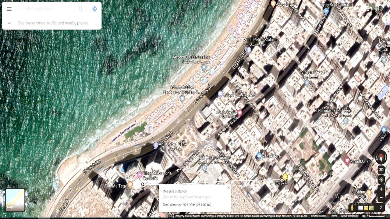 Gasthof Private In With Sea & Hilton View Alexandria